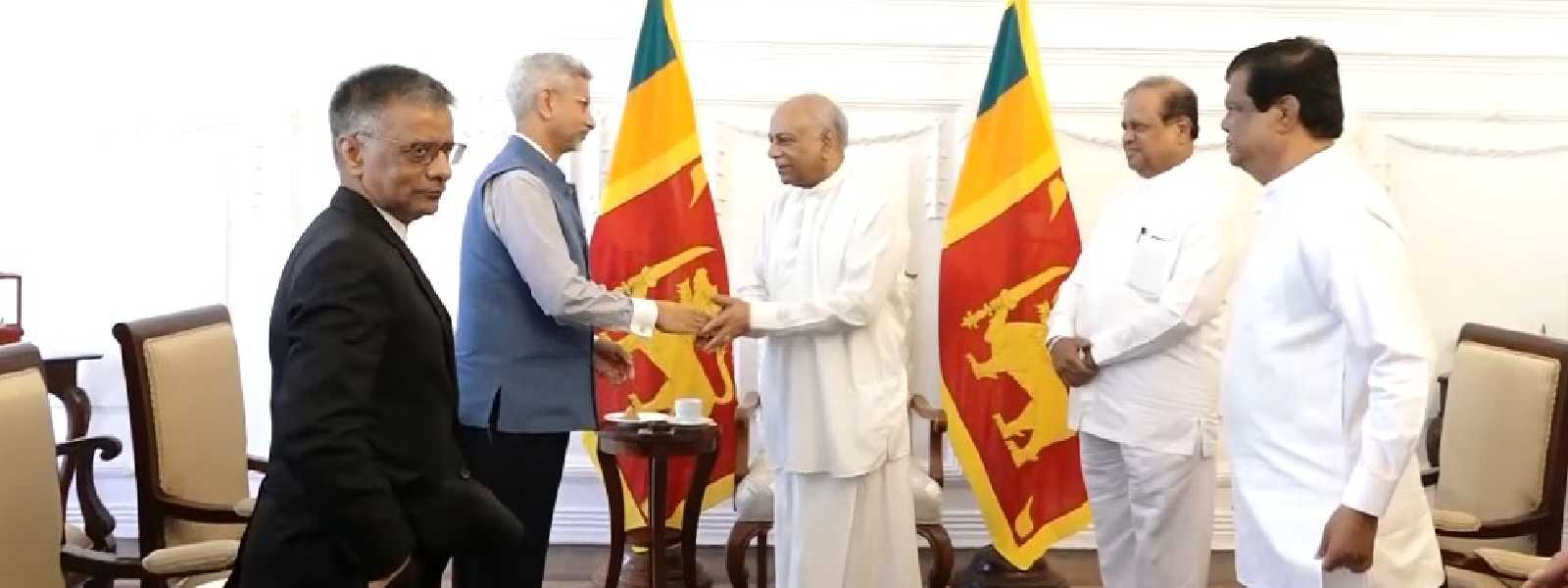 ශ්‍රී ලංකාවට සහය වීමට ඉන්දියාව සූදානම්